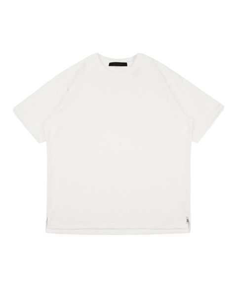 マルーデコットン20s天竺Tee 半袖レギュラーTシャツ  / ホワイト [76001]