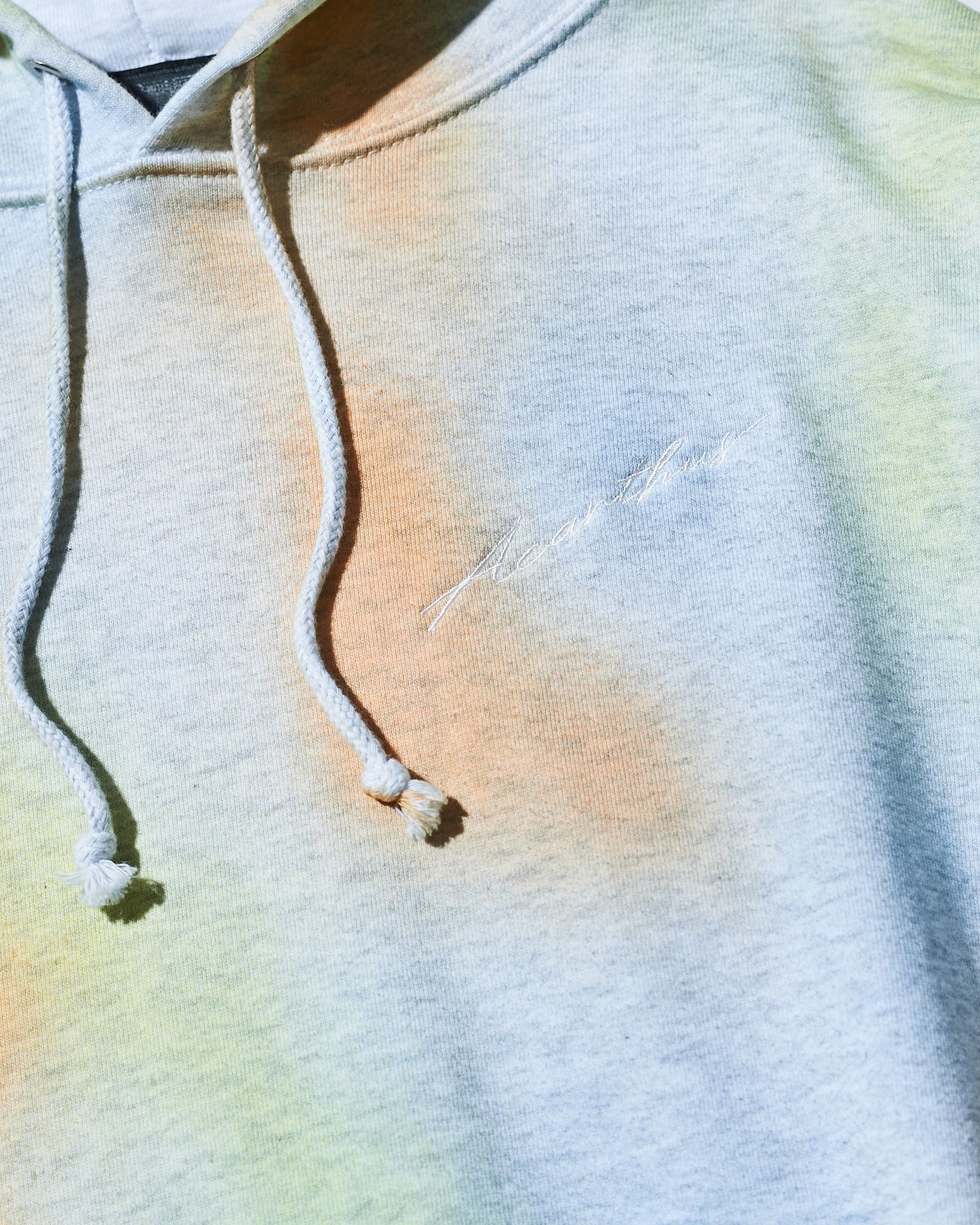 Random Dye Hooded Sweatshirt / MULTI / [HJ2403]