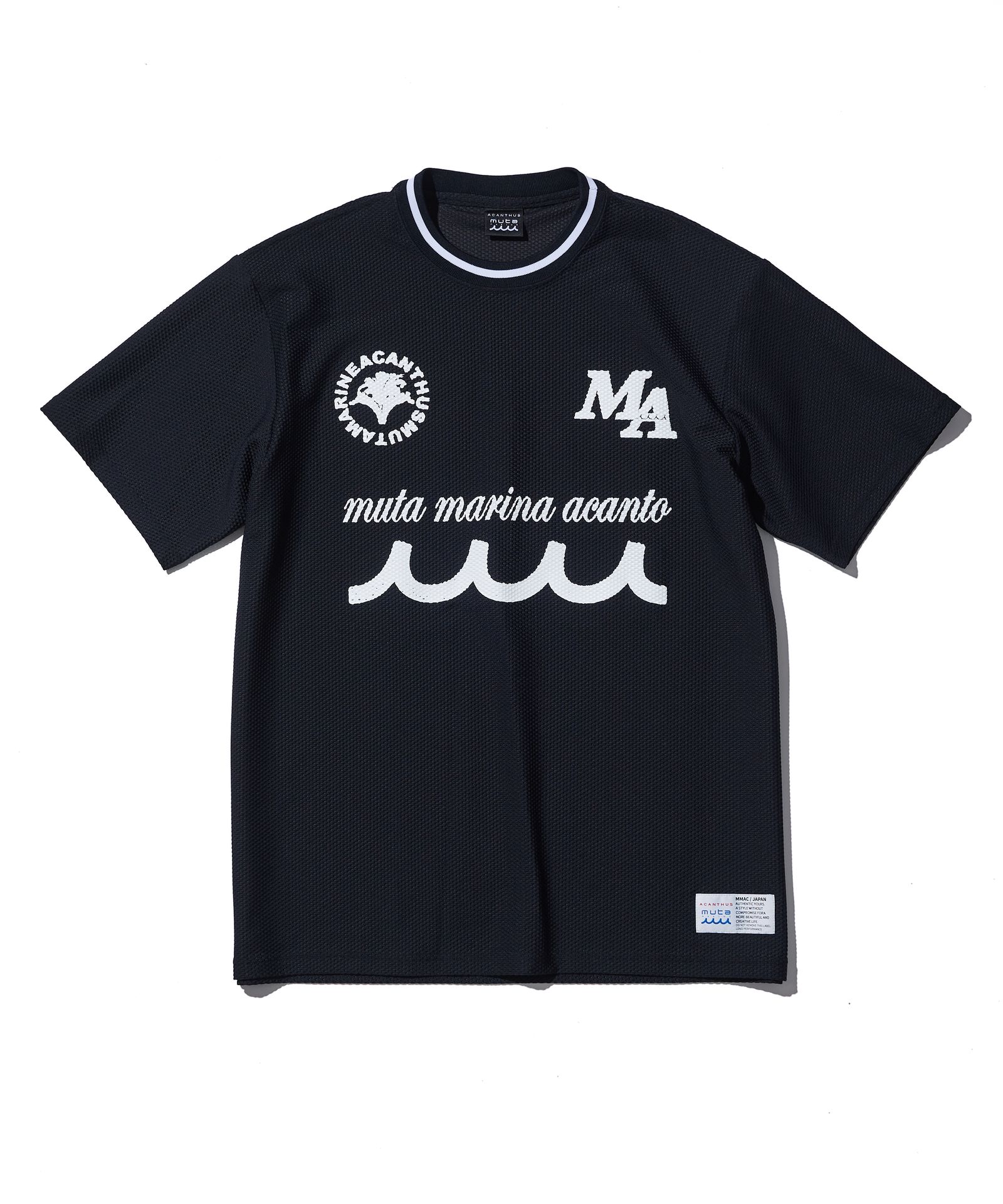 ACANTHUS - ACANTHUS × muta MARINE / muta Mesh Soccer Top