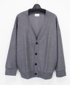 オーバーdsカーディガン /グレー【331015】