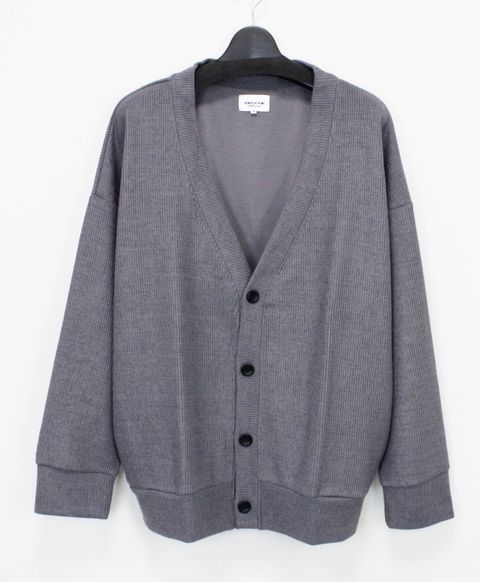 オーバーdsカーディガン /グレー【331015】