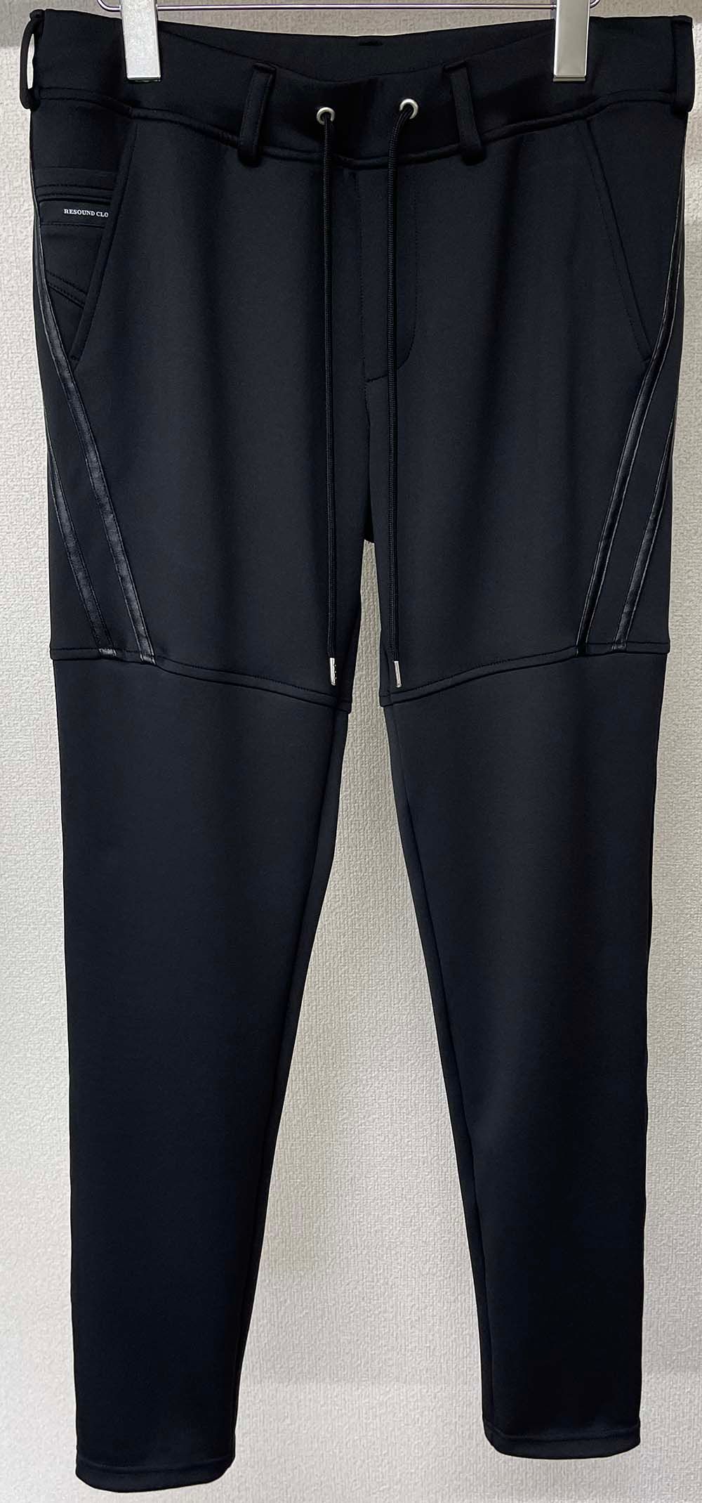 RESOUND CLOTHING - TYLER LINE PANTS / イージーライン