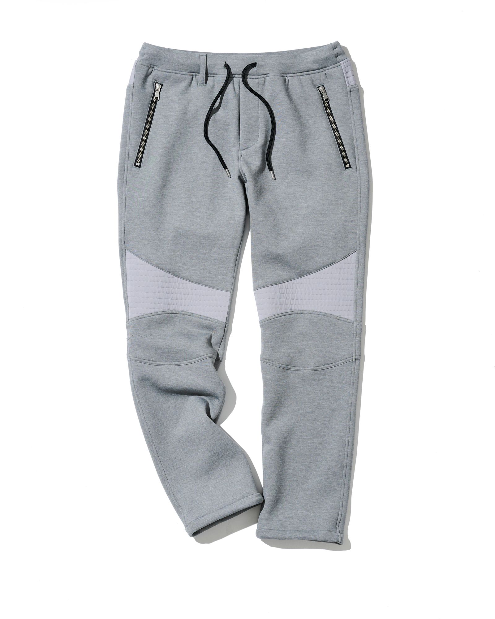 ☆先行予約☆  バイカーパンツ / Double-knit Biker Pants / GREY 【DW2601P】