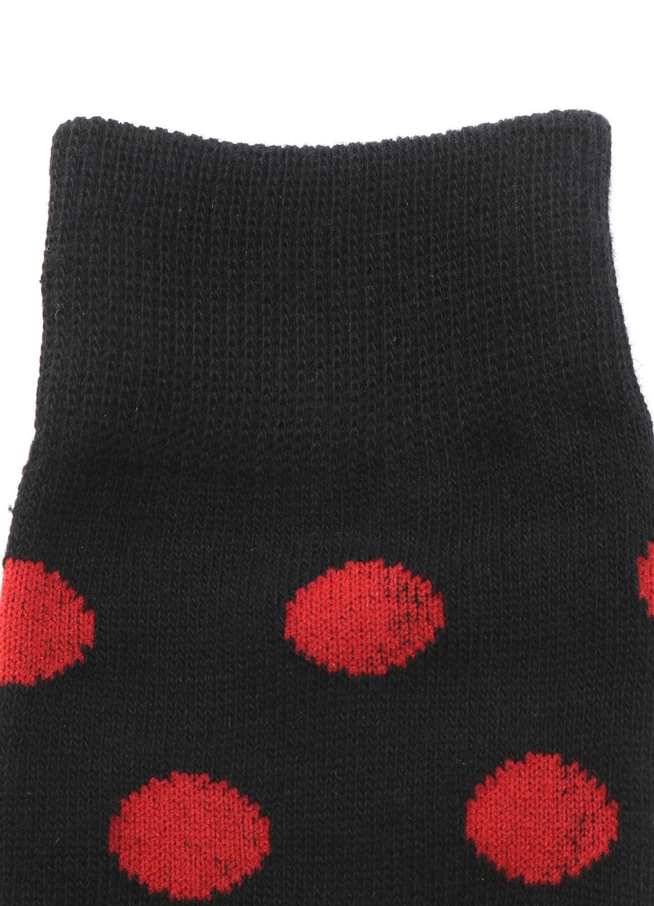 DOT SOCKS / ドットソックス / レッド [GA-M02-092-2]