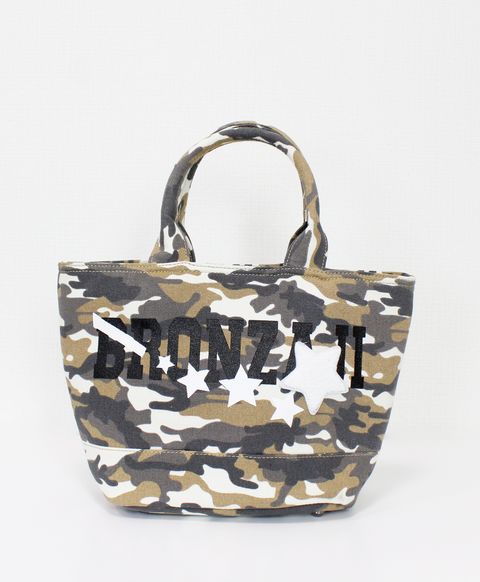 MINI TOTE BAG / ミニトートバッグ / カモ