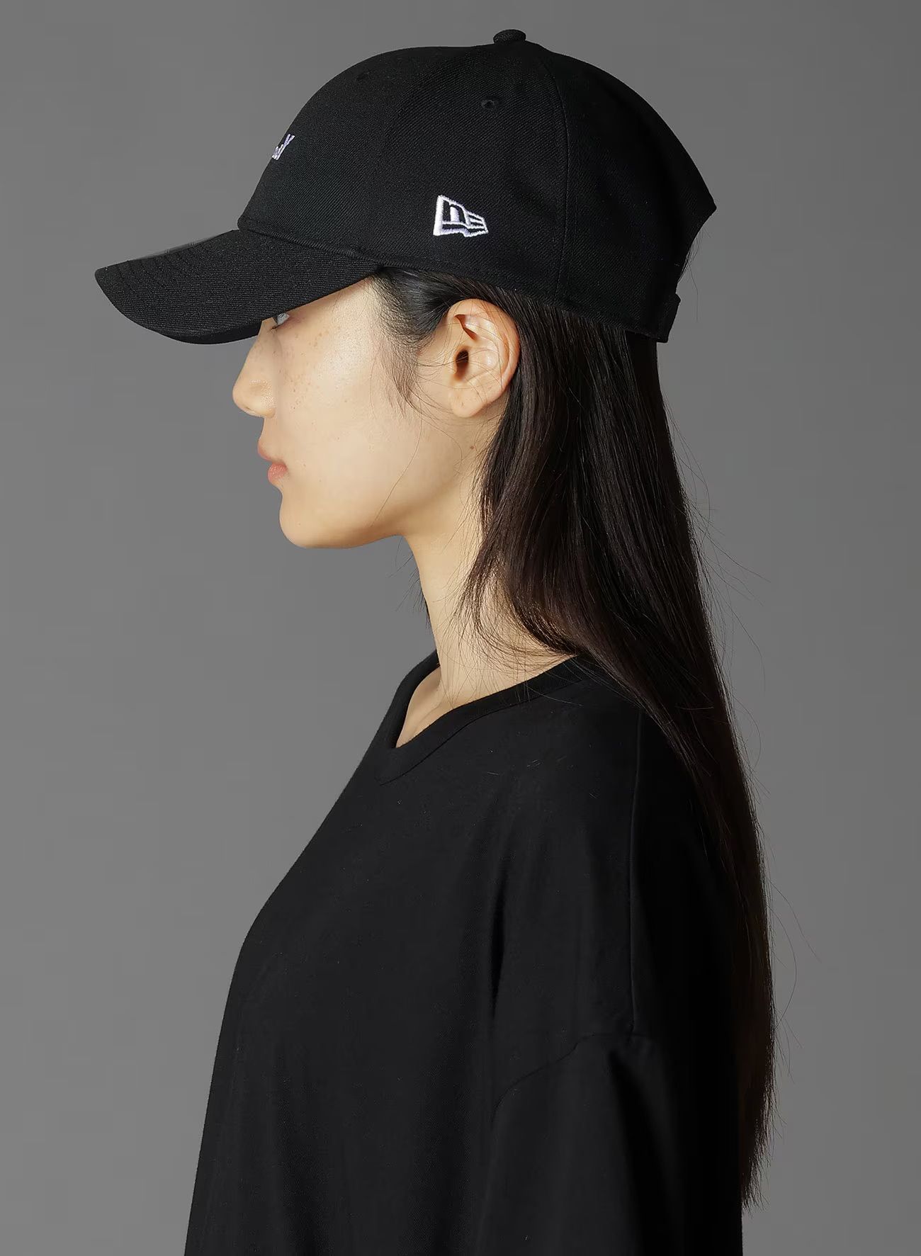 Ground Y×NEWERA(R) GROUND Y LOGO POLYESTER 9FORTY [GP-H50-080-1]