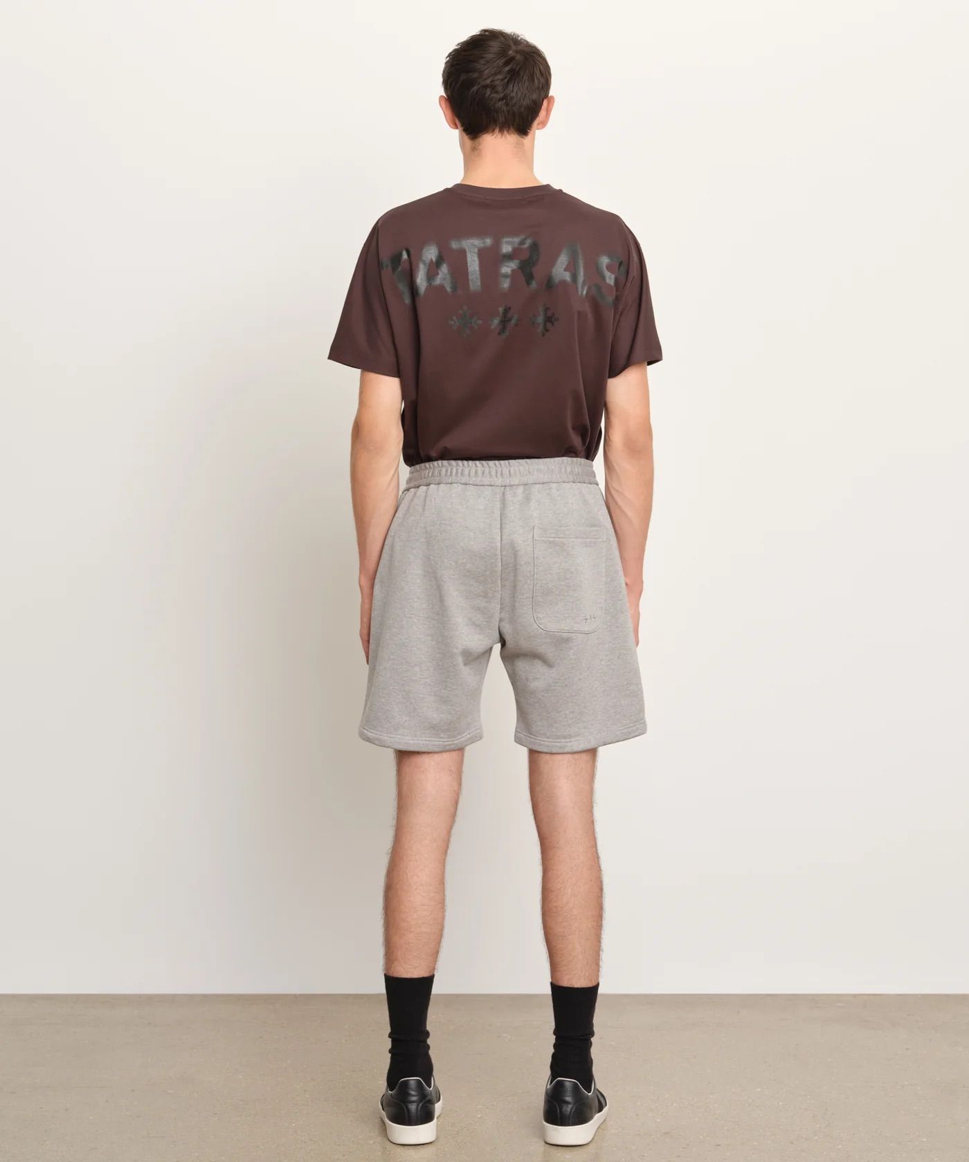 FUSSA フッサ ショーツ /  グレー [MCKZ0376103588]