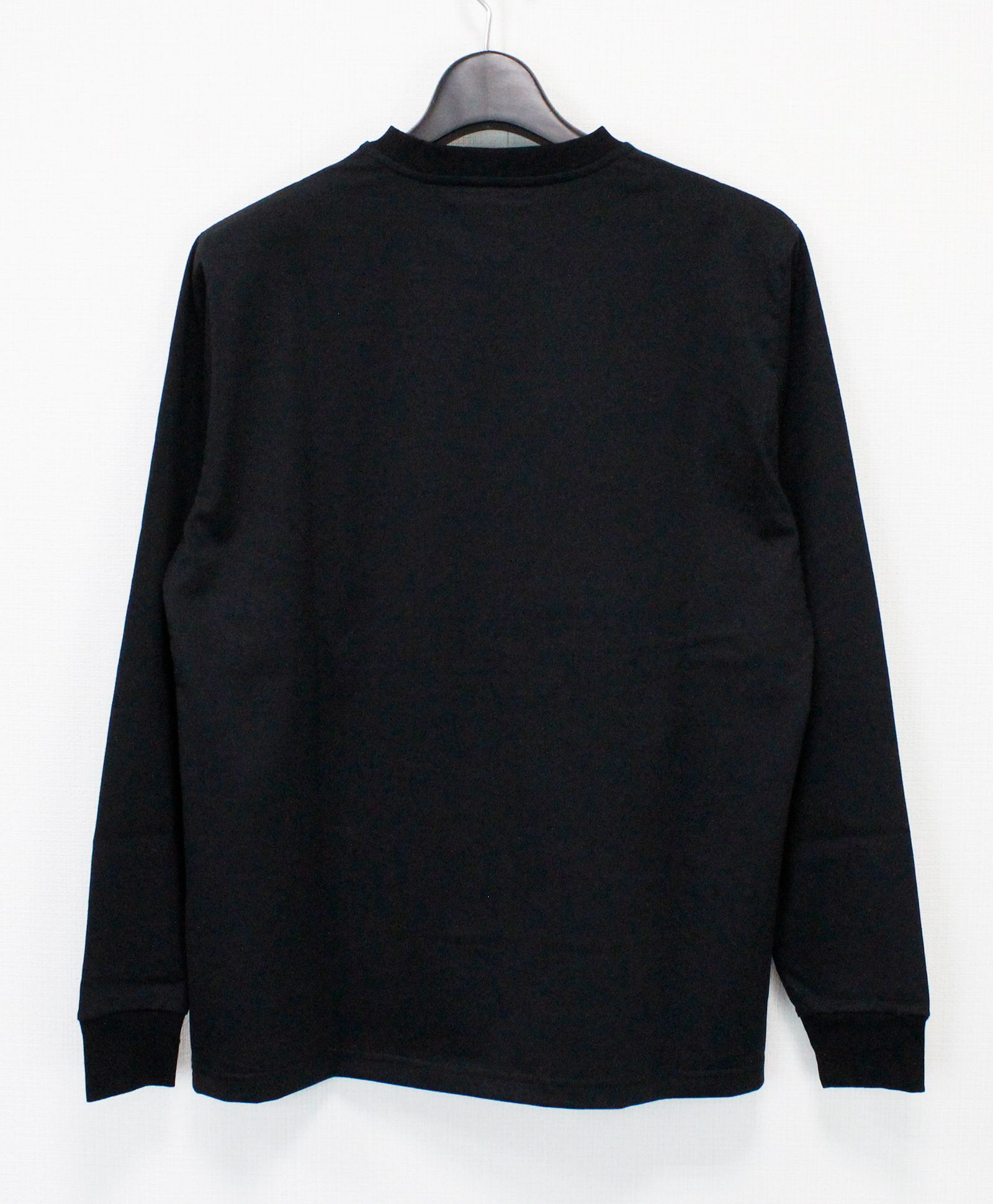 ロングスリーブTシャツ / Tiphanie Big Logo / BLACK x BLUE