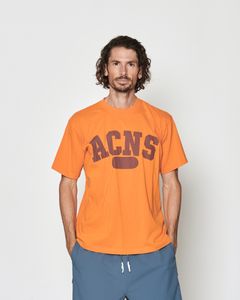 ☆先行予約☆ カレッジロゴTシャツ  /  Aging College Logo Tee / ORANGE【CT2601】