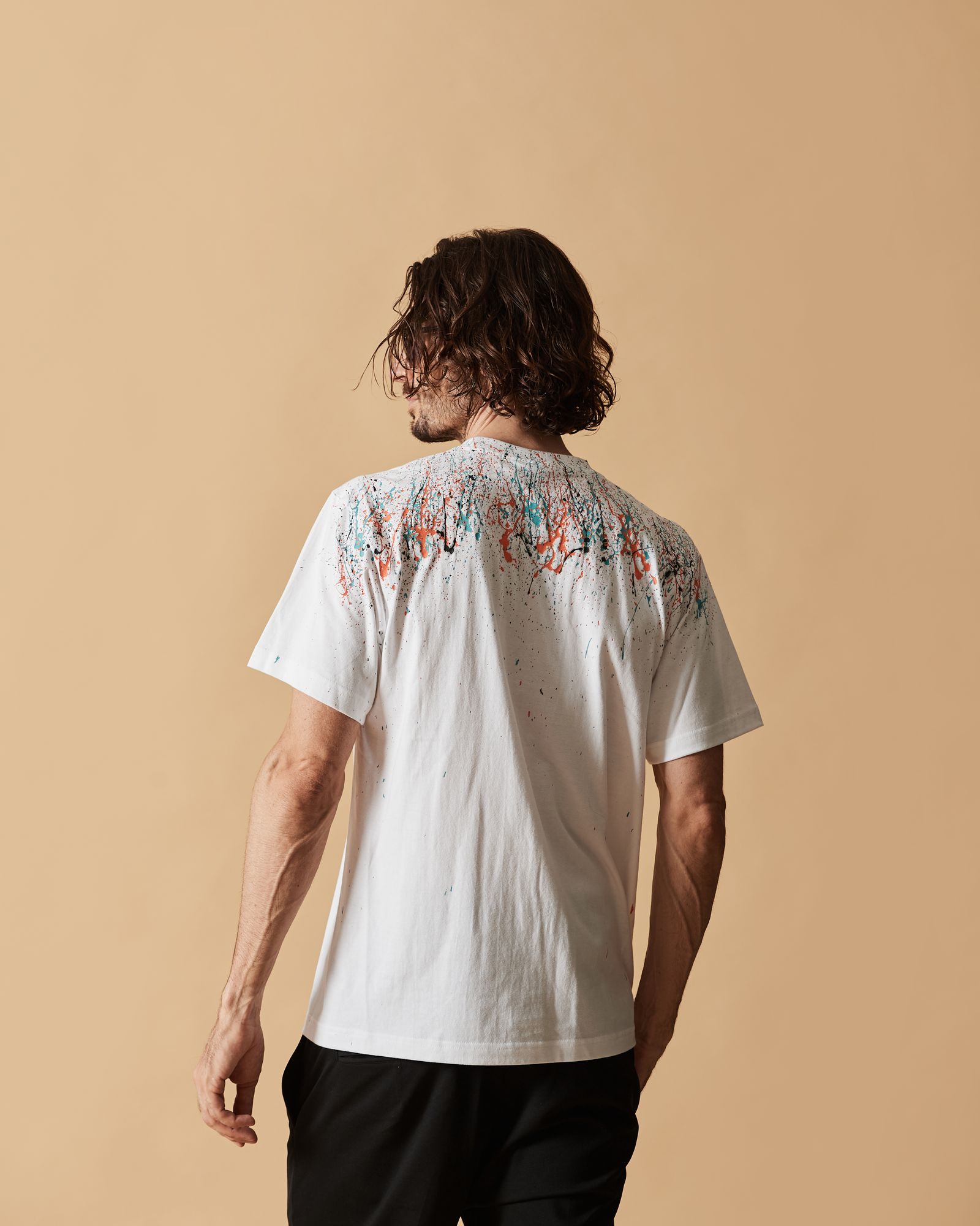 ☆先行予約☆ スプラッシュTシャツ  /  Splash Tee / WHITE【CT2602】