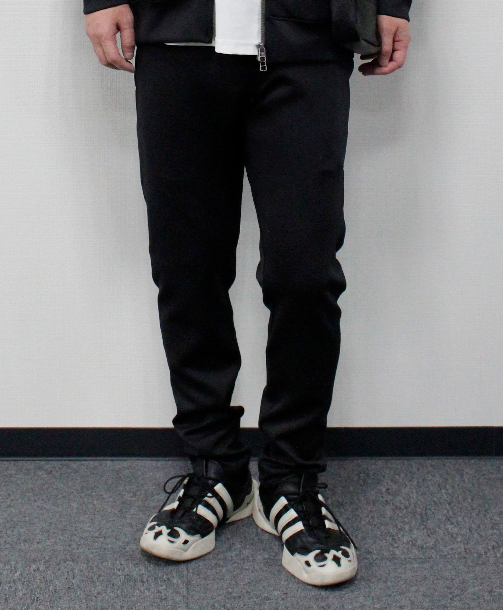 ダンボールニット ジョガーパンツ / ブラック [66008]