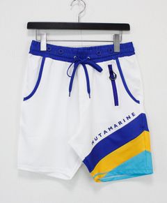 ラッシュショートパンツ (トリコスリーブ) / ホワイト [MMTK-437054]