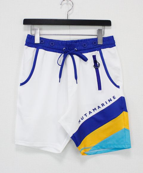 ラッシュショートパンツ (トリコスリーブ) / ホワイト [MMTK-437054]