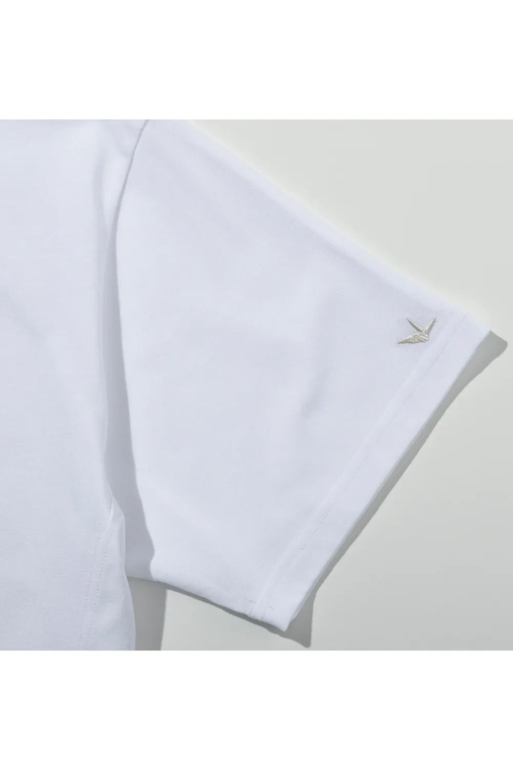 ブランドロゴリバースプリント Tシャツ / ホワイト【UST-26069】