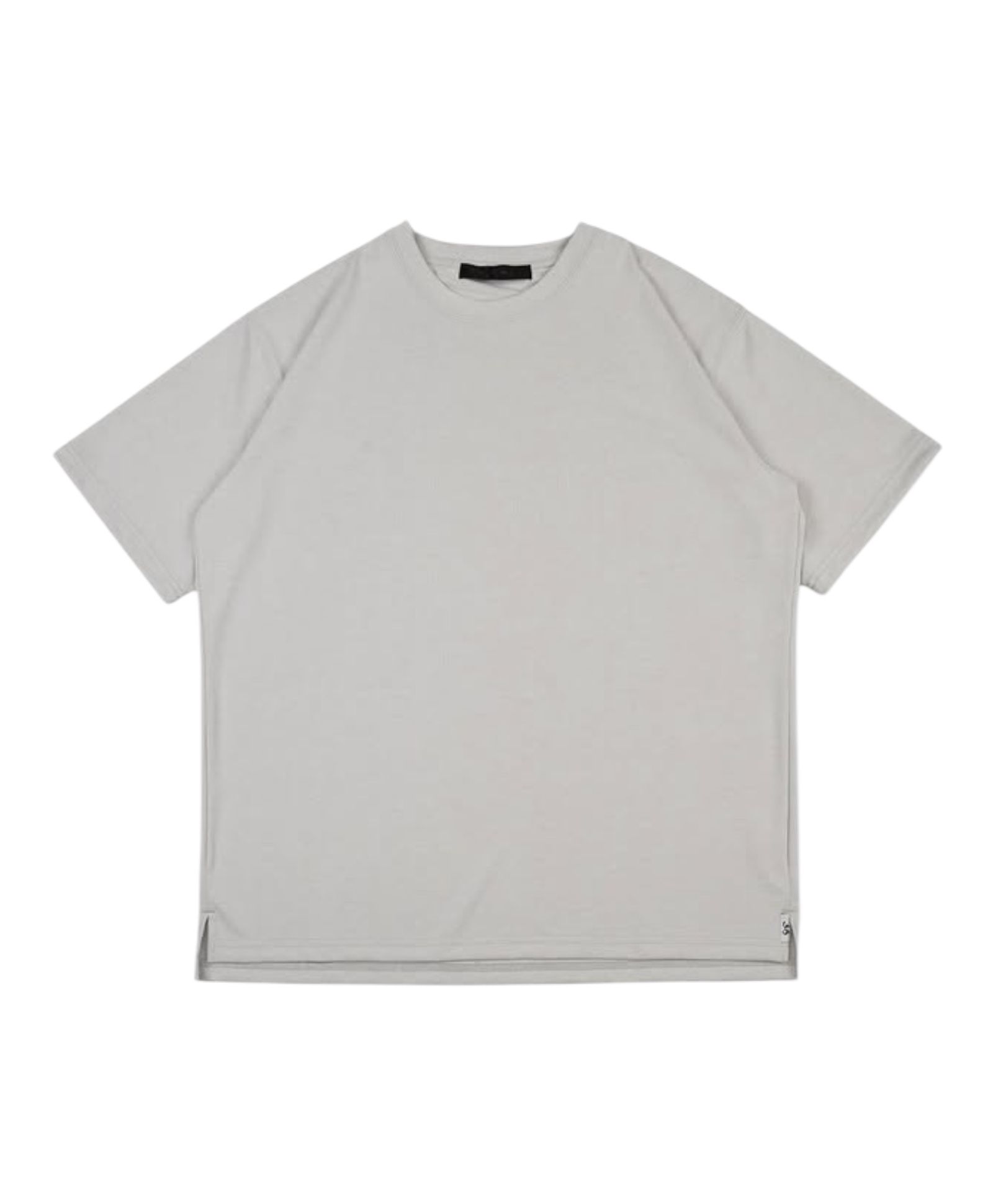 マルーデコットン20s天竺Tee 半袖レギュラーTシャツ  / グレージュ [76001]