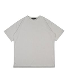 マルーデコットン20s天竺Tee 半袖レギュラーTシャツ  / グレージュ [76001]