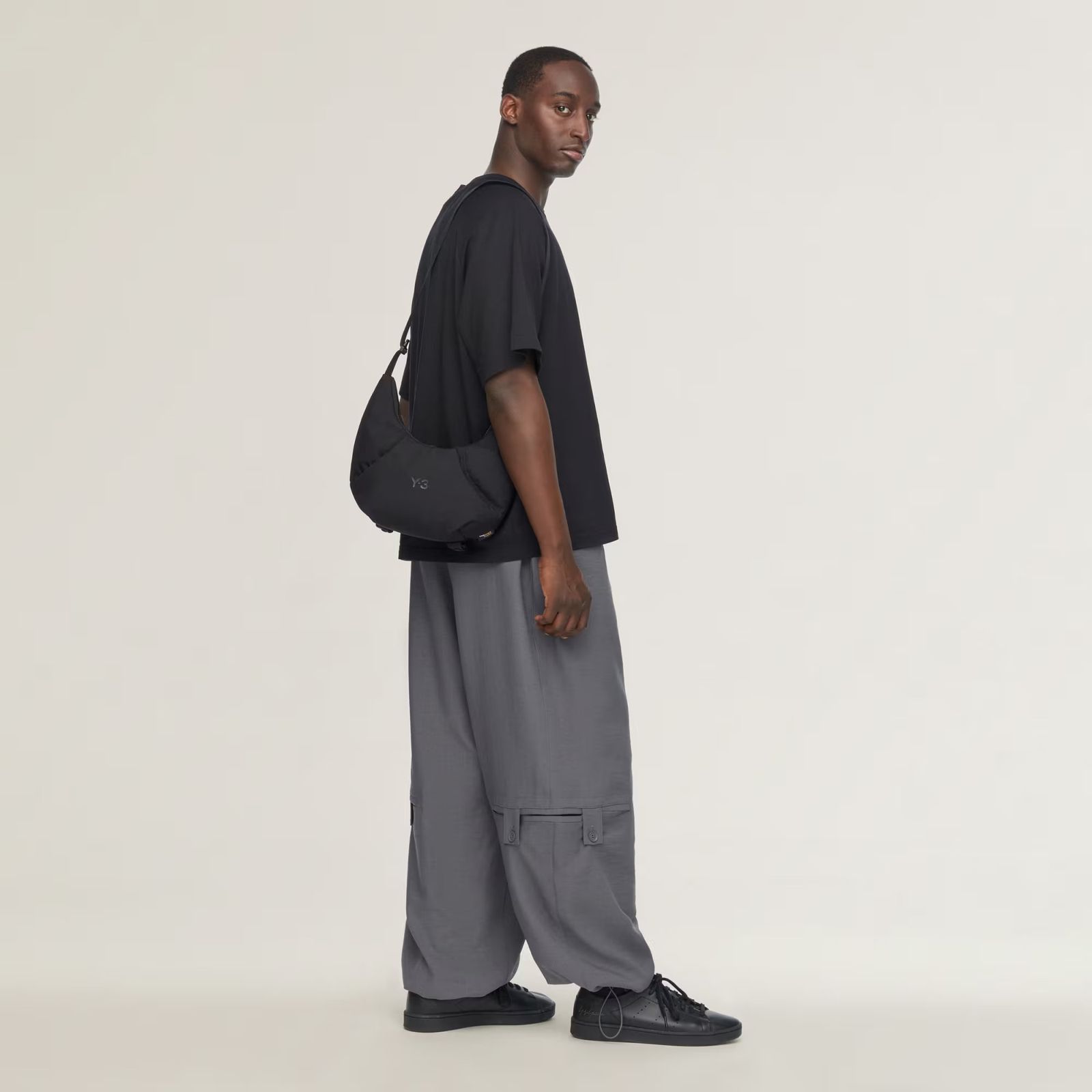 クレセントバッグ /  Y-3 CRESCEN BAG / BLACK [KS8105-ACCA26]