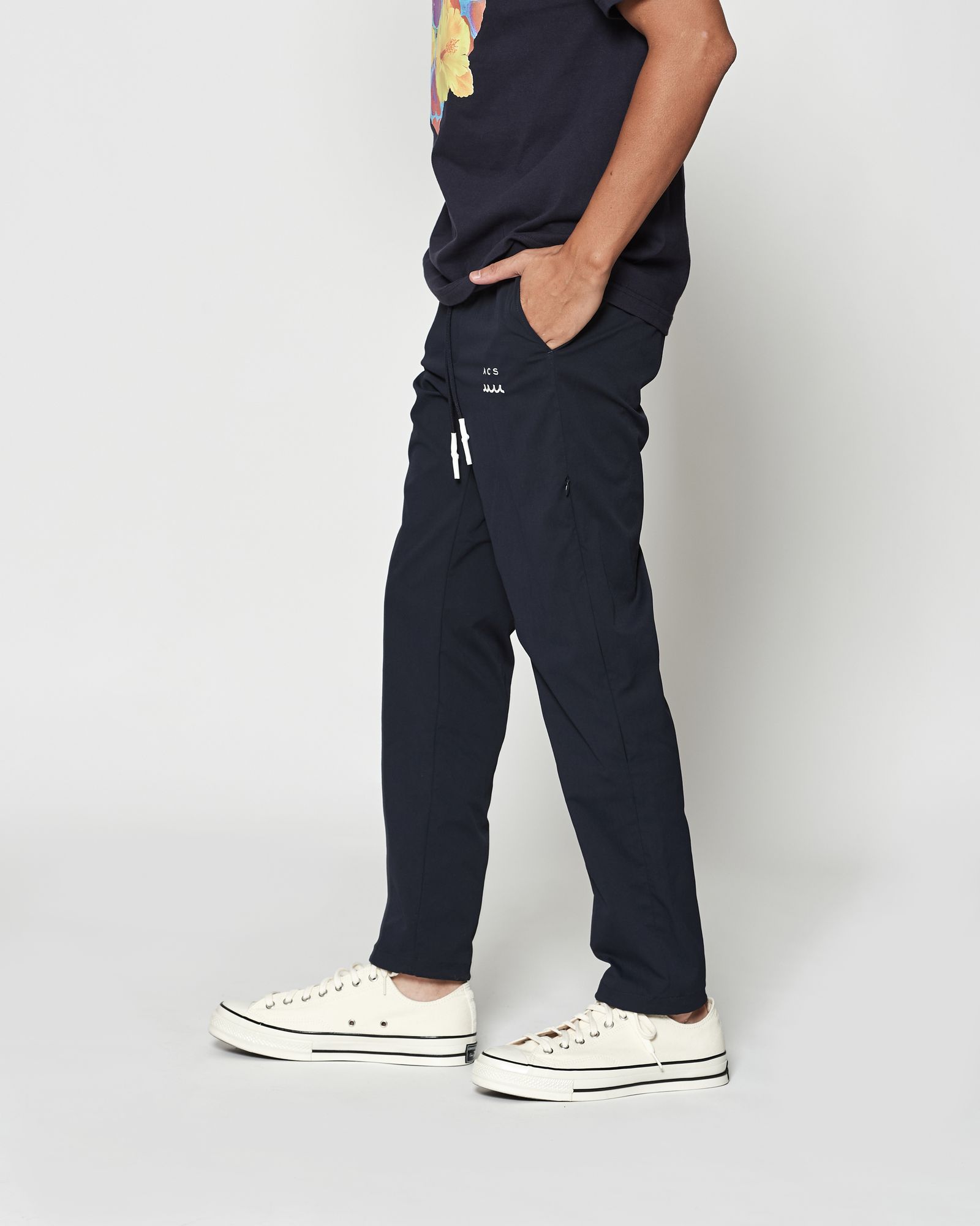 ☆先行予約☆muta MARINE × ACANTHUS  / ベンチレーションパンツ /  Ventilation Pants / NAVY【MA2602】