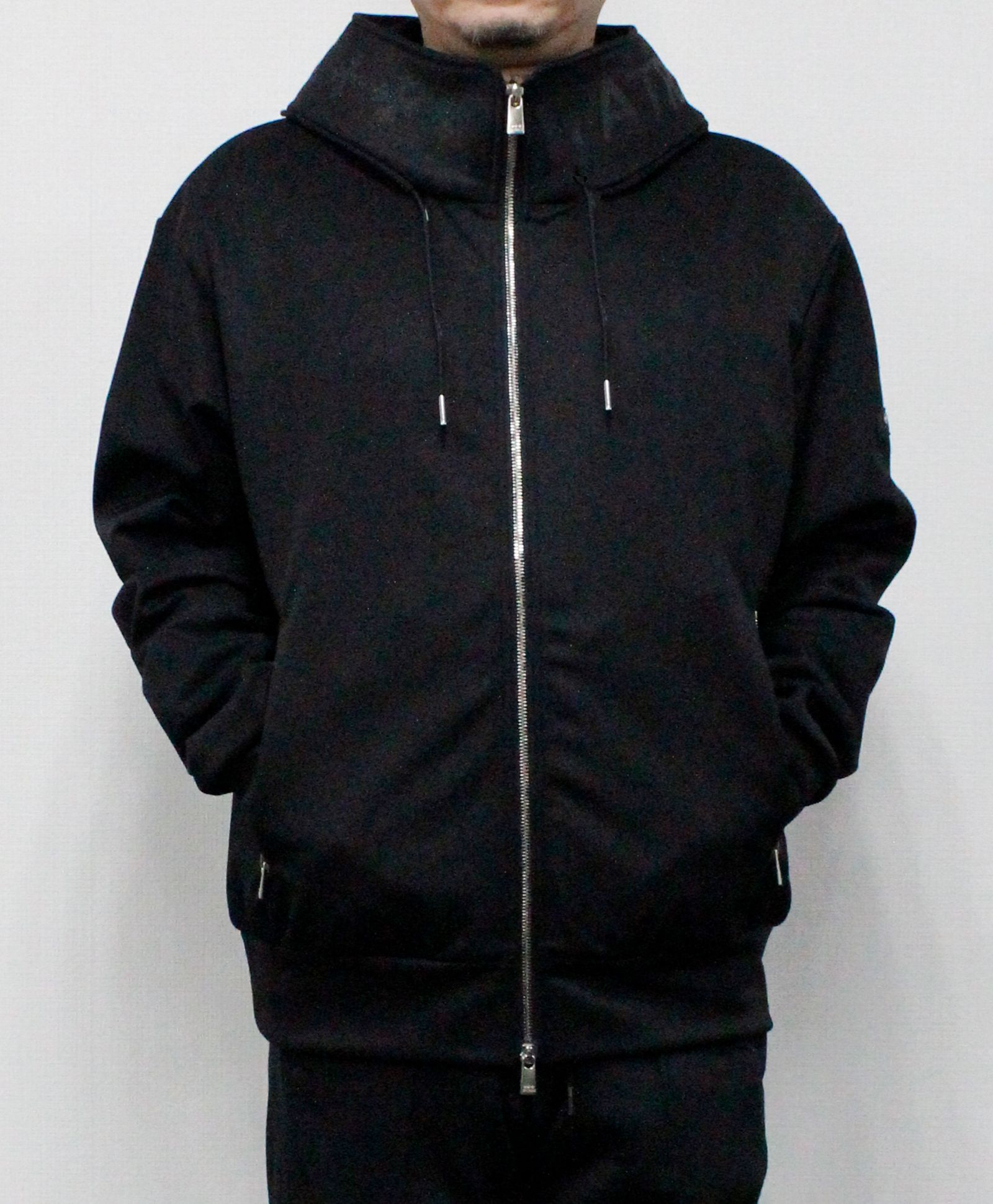 BARBIO バルビオ ジップパーカー  / ブラック [MCKZ0405063588]