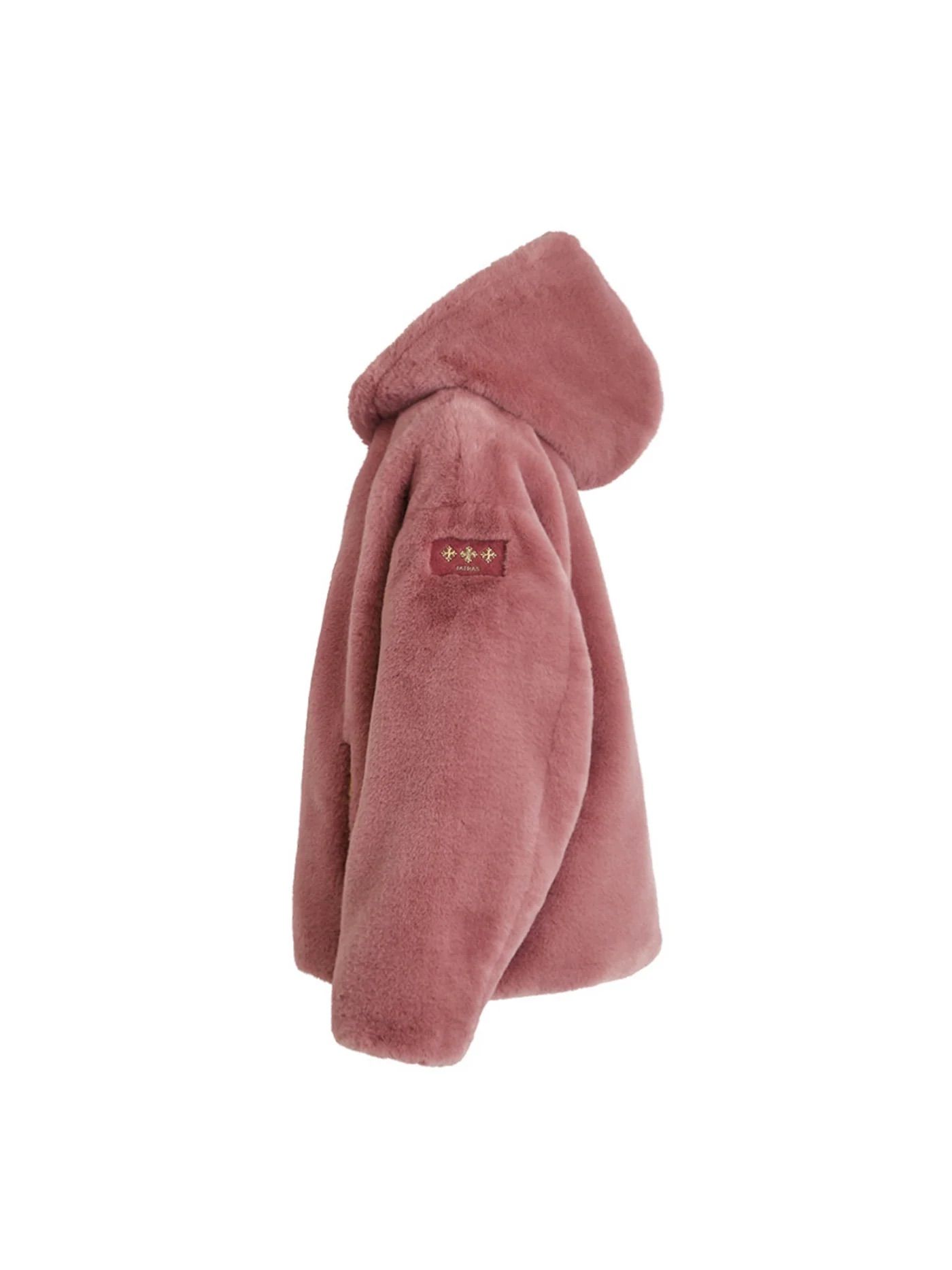 レディース フード付き ボアブルゾン / YUMOLA / ユモラ / PINK [LJXA0039033588]