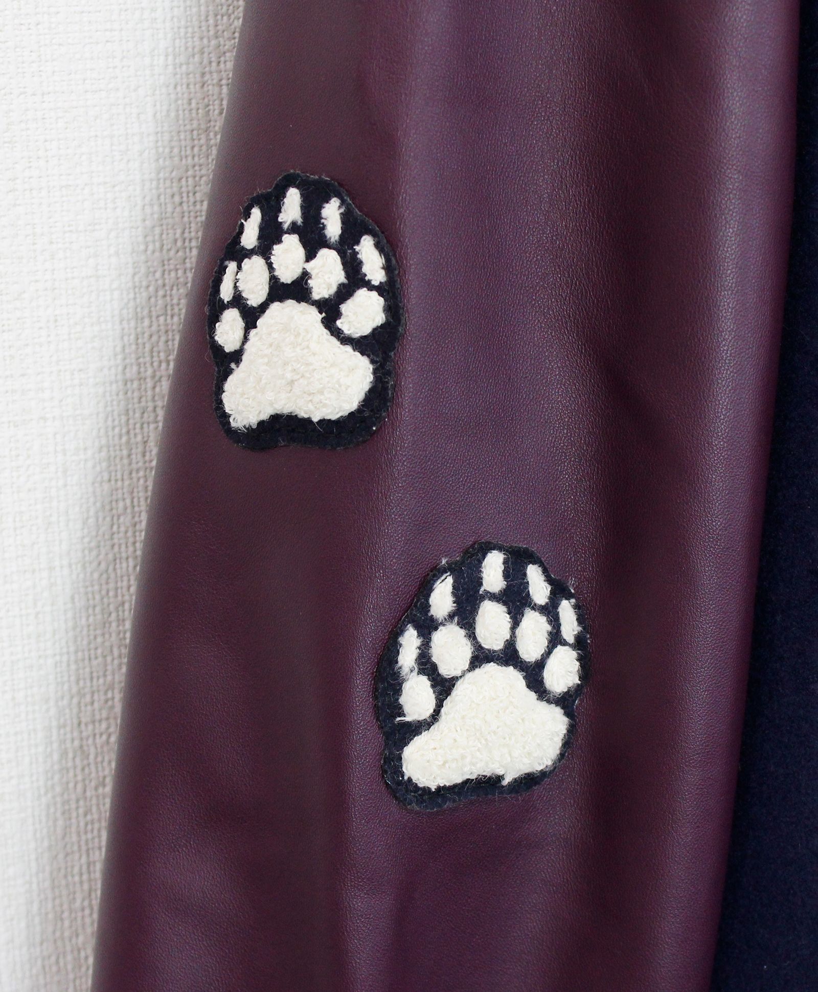 スタジャン / VARSITY JACKET / BLUE/GREY/BORDEAUX [MPD19M22]