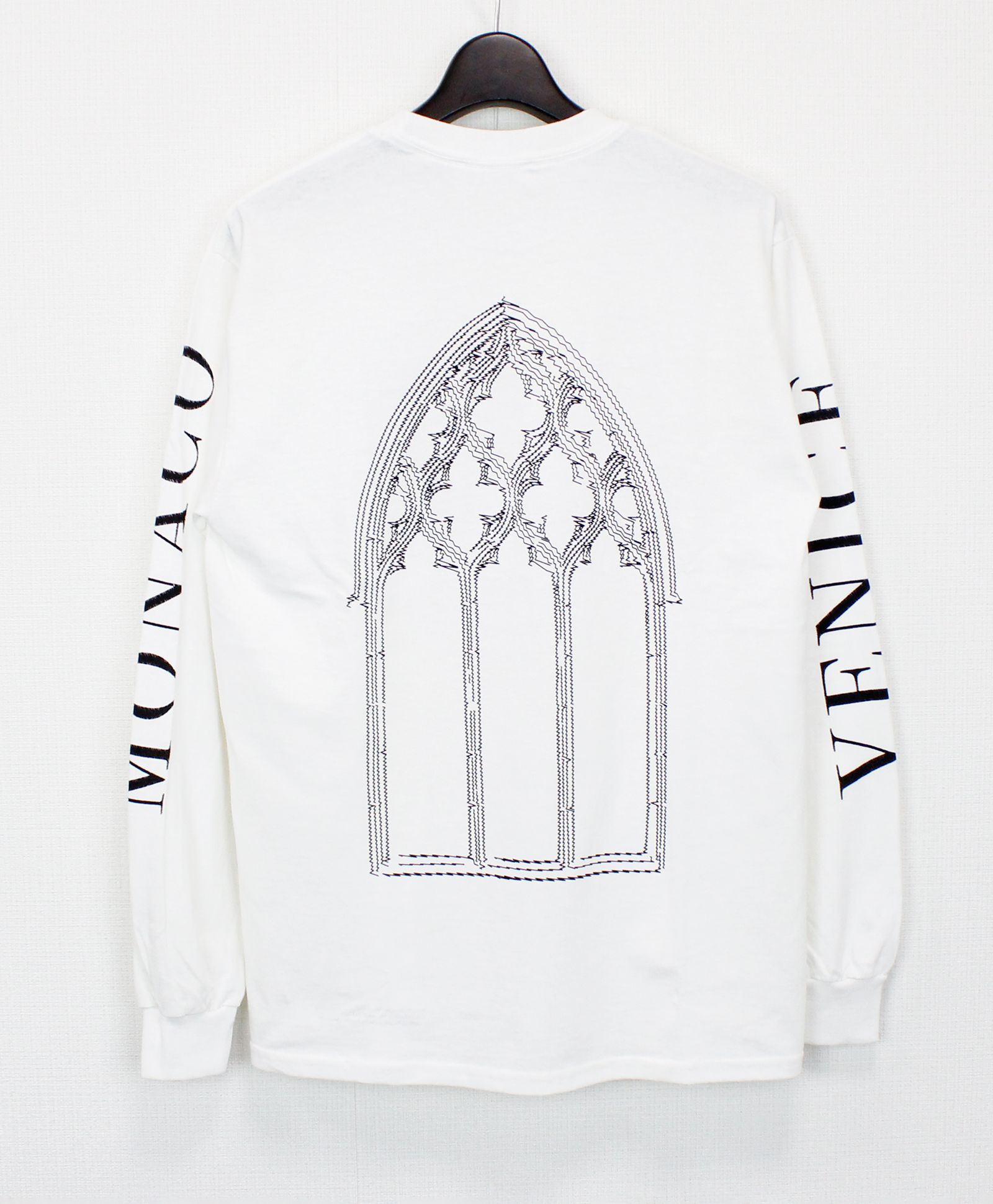 ロングスリーブTシャツ / LST-SHIRT / WHITE 【MHL 734】