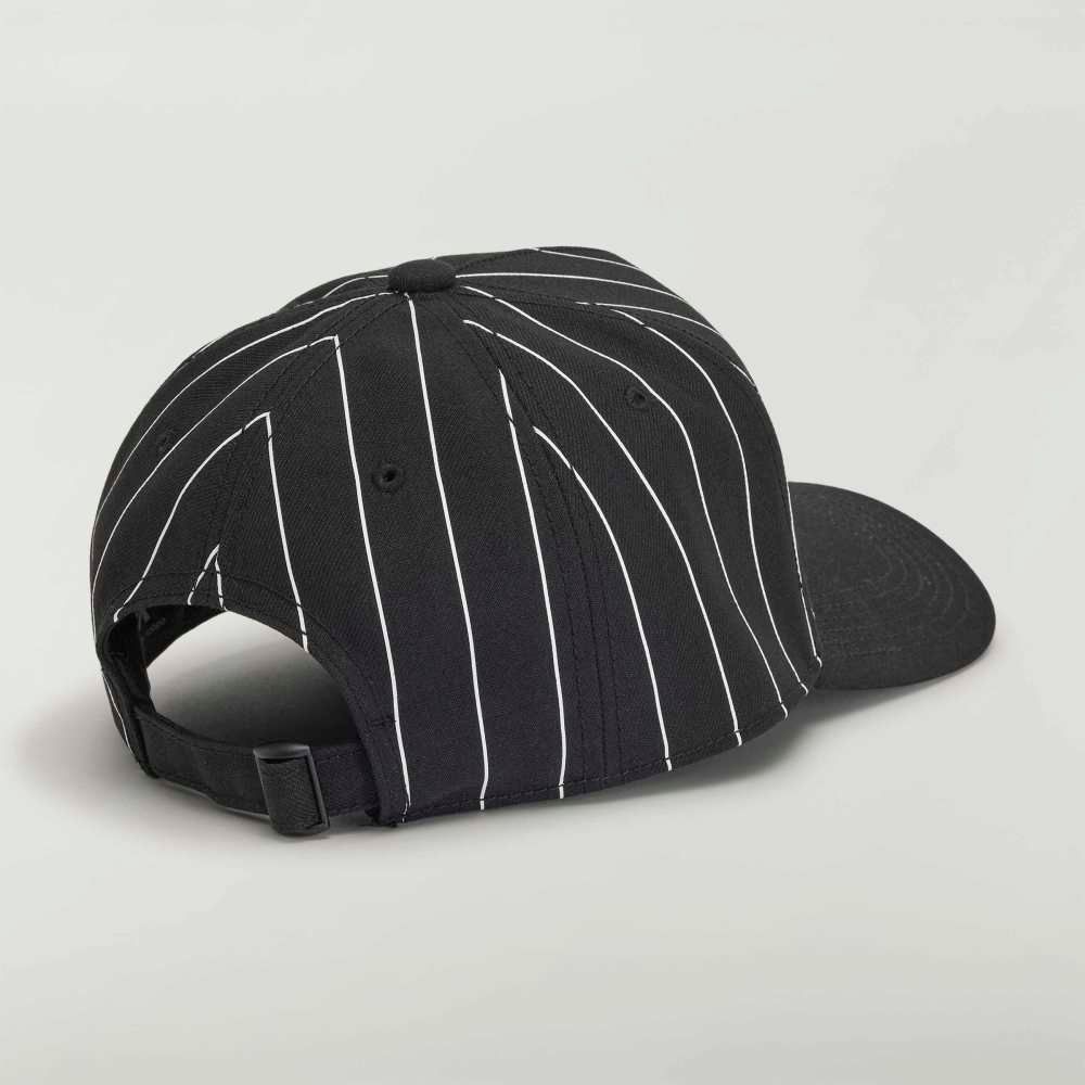 ピンストライプキャップ / Y-3 PINSTRIPE CAP / BLACK  [KR8938-ACCS26]