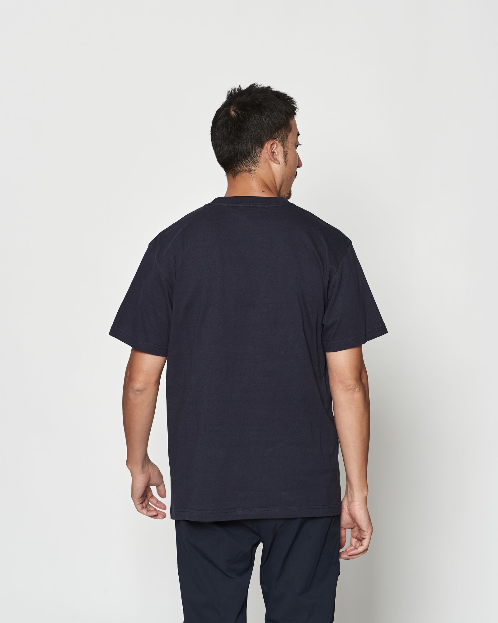 ☆先行予約☆muta MARINE × ACANTHUS  / ハートハイビスカスTシャツTシャツ / Heart Hibiscus Tee / NAVY【MA2616】