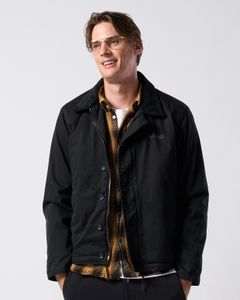 ☆先行予約☆ muta × wjk  / ユーティリティーデッキジャケット / utility deck jacket / BLACK [205 mw06j]
