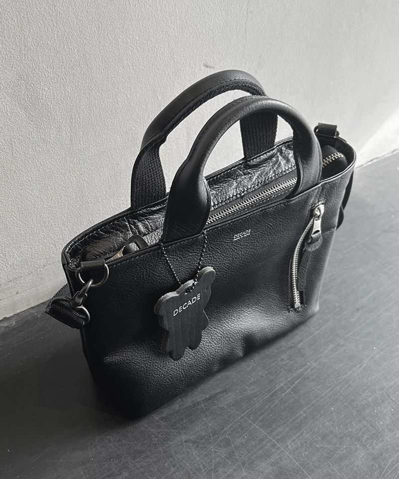 ミニハンドショルダートートバッグ / Mini Hand Shoulder Bag / BLACK [DCD-01506]