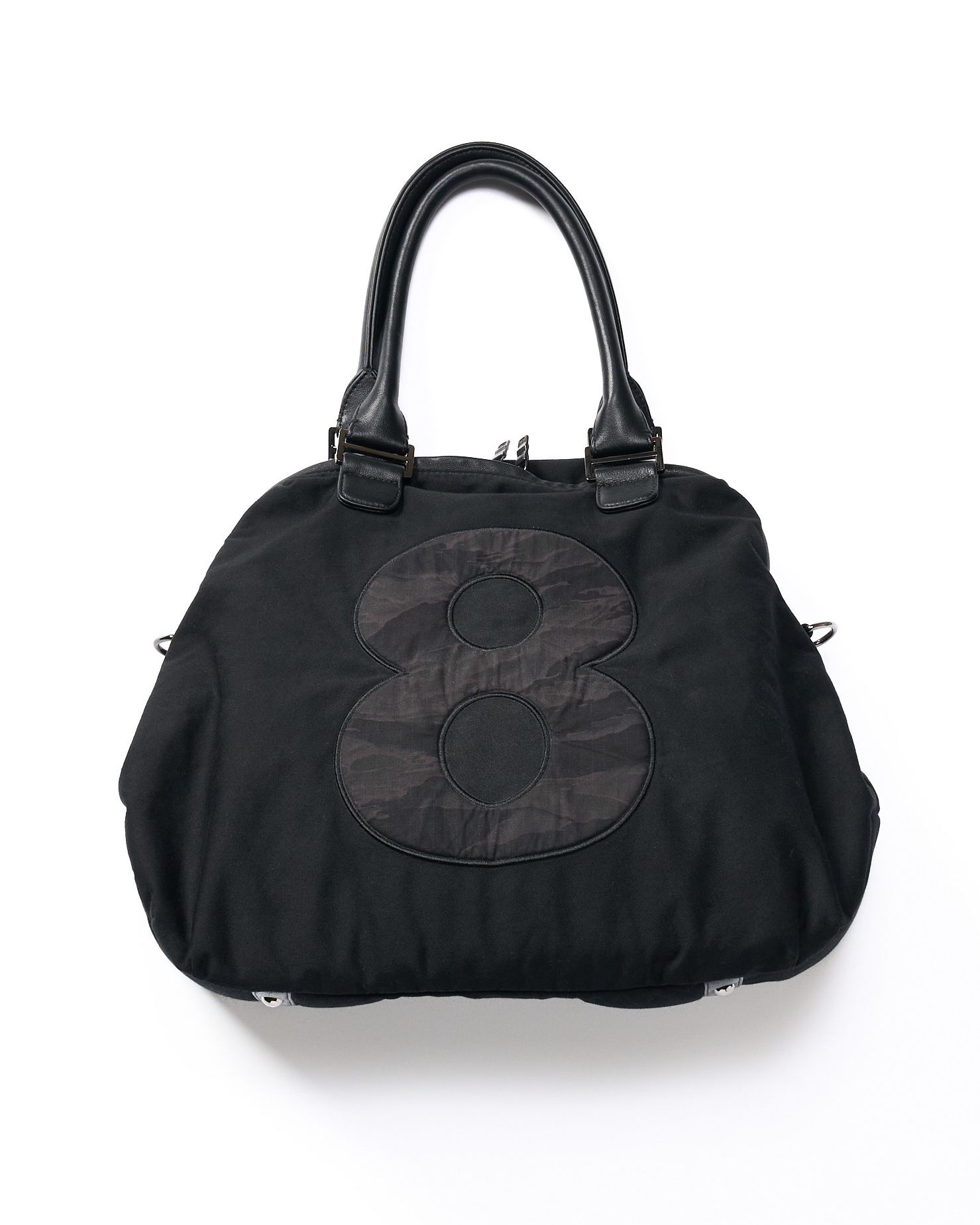 ☆先行予約☆muta × wjk  / ヴィンテージリュクス 8 バッグ / vintage luxe 8 bag / BLACK 【812 mw09j】