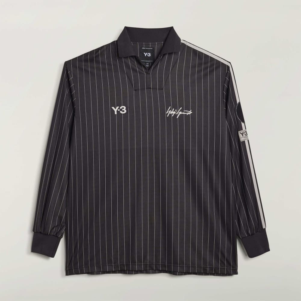 エリート 5 フットボール ロング スリーブ ティー /  Y-3 ELITE 5 FOOTBALL LONG SLEEVE TEE / BLACK [KS7574-APPS26]
