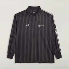 エリート 5 フットボール ロング スリーブ ティー /  Y-3 ELITE 5 FOOTBALL LONG SLEEVE TEE / BLACK [KS7574-APPS26]