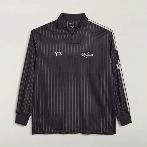 エリート 5 フットボール ロング スリーブ ティー /  Y-3 ELITE 5 FOOTBALL LONG SLEEVE TEE / BLACK [KS7574-APPS26]