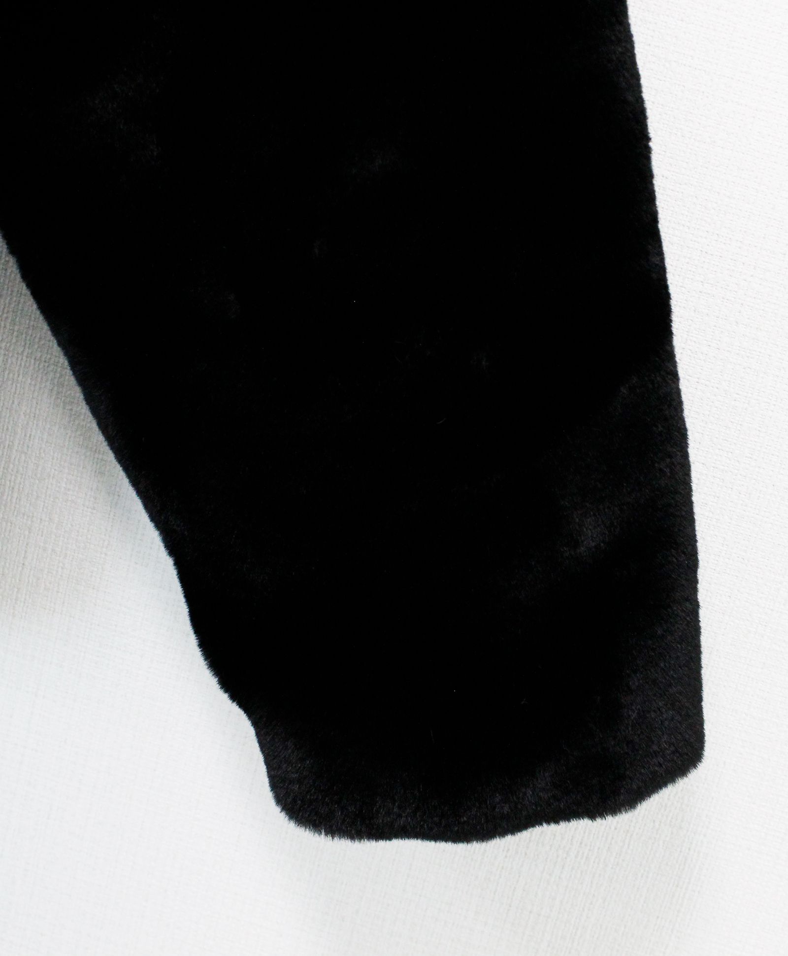 レディース フード付き ボアブルゾン / YUMOLA / ユモラ / BLACK [LJXA0039033588]