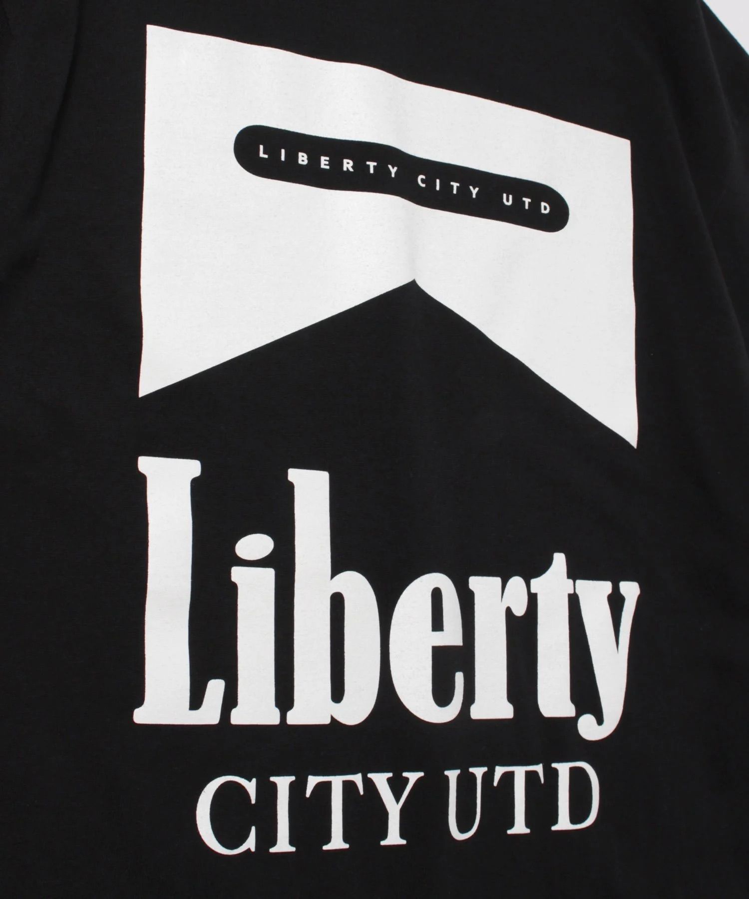 [THE CIGARETTES] Tシャツ / BLACK [241706MB]