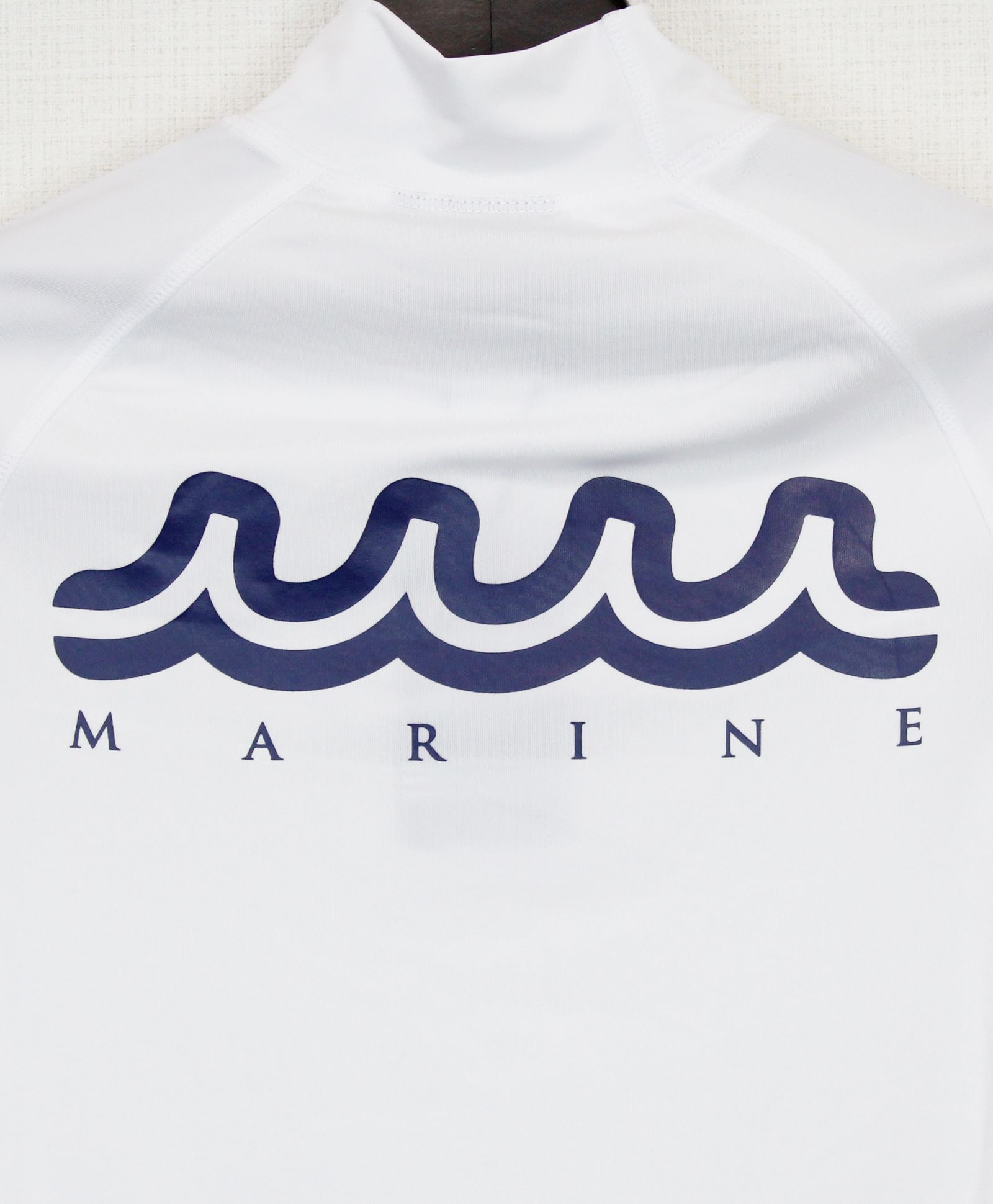 muta - ラッシュロングスリーブTシャツ (WAVEロゴ) / ホワイト [MMTK ...