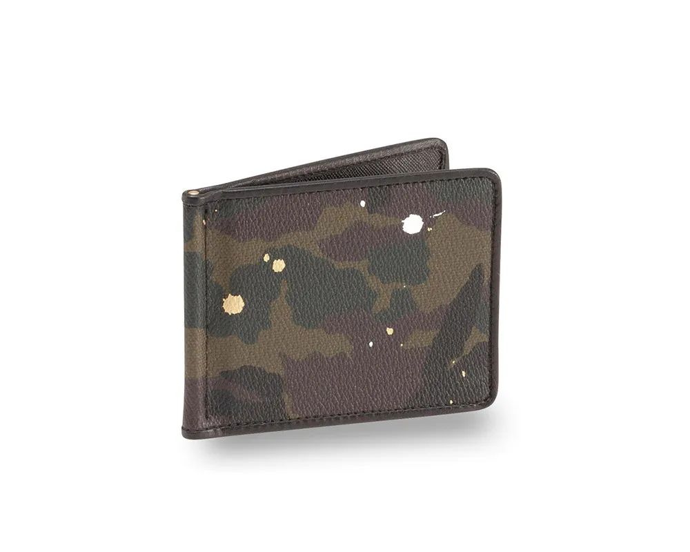 マネークリップ / KHAKI CAMO / [GBW1967-BLK]