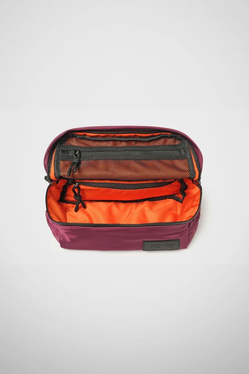 バイタルケース  / ポーチ / ナイロン / バーガンディ [BEVIRU005 VINACCIA]