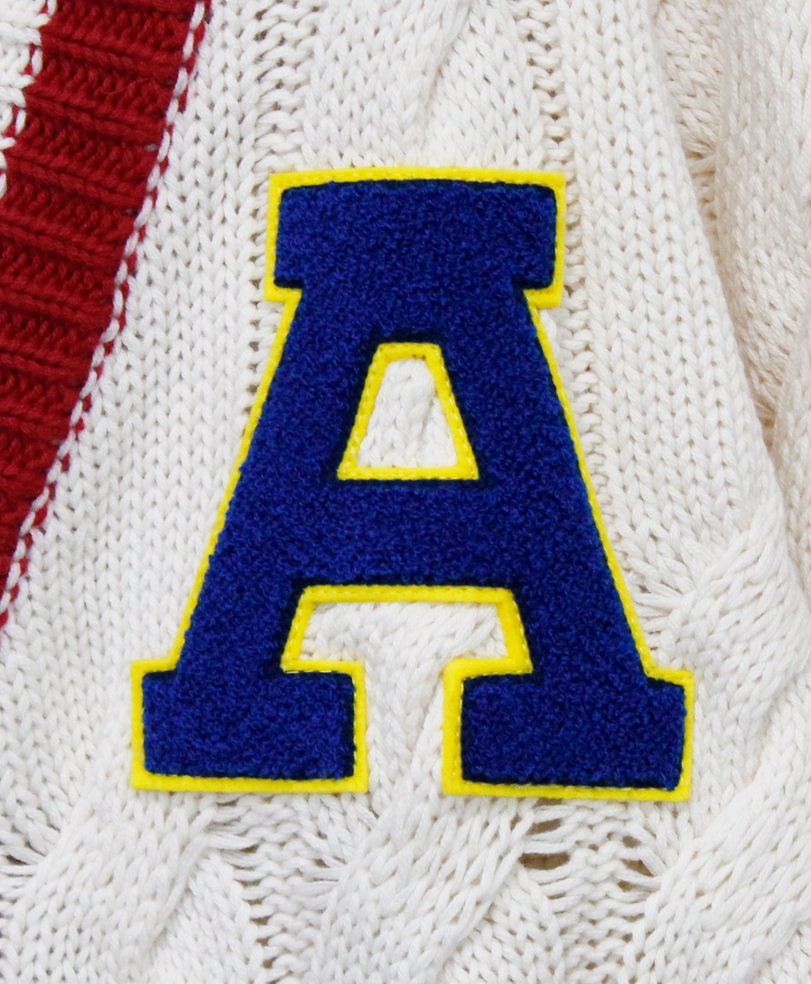 LEON × ACANTHUS  / ニットカーディガン / WHITE 【KT2450】