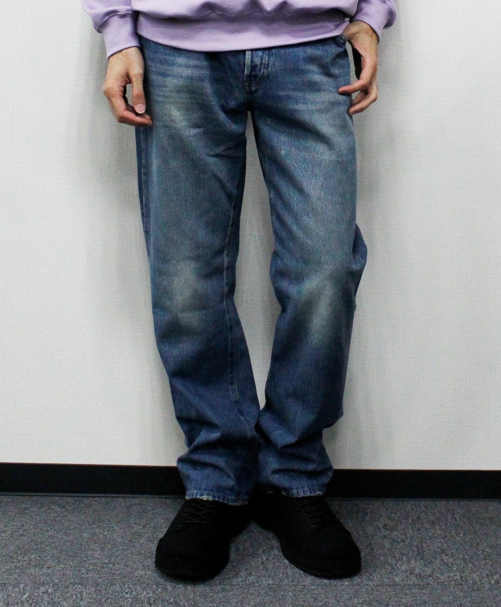 デニム / ヴィンテージ ストレートレッグ / VINTAGE STRAIGHT LEG (men)  / USED [AUT-076-002]
