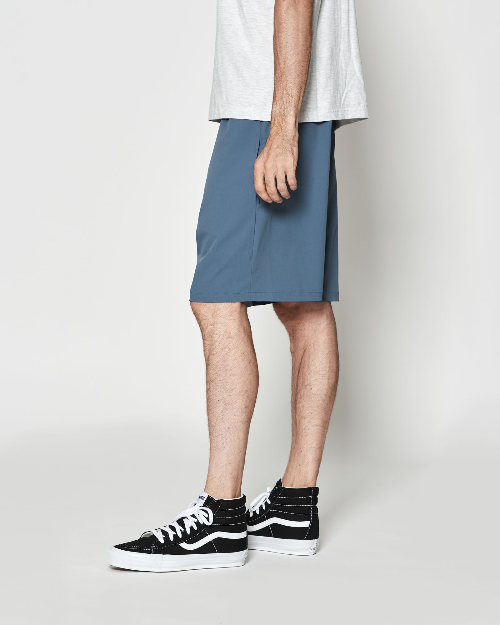 ☆先行予約☆ ベンチレーションショーツ /  Ventilation Shorts / BLUE GREY【PT2603】