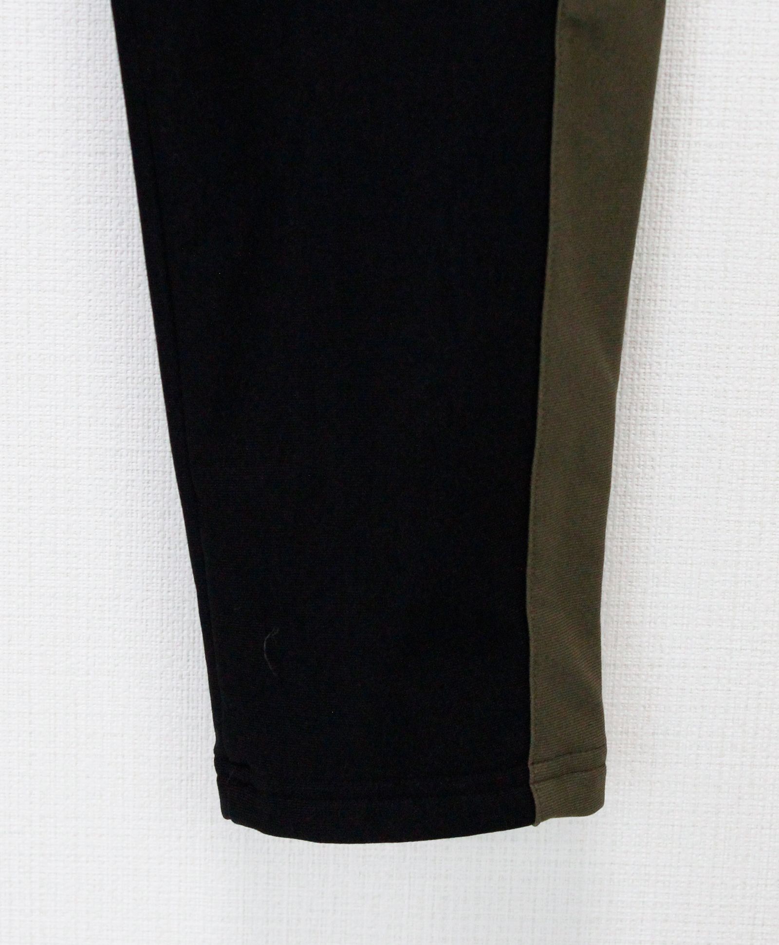 ⭐︎femt LIMITED⭐︎ muta MARINE × ACANTHUS  / muta sweet Logo HEAT PERFORMA Sideline Pants / ヒートパフォーマサイドラインパンツ / BLACK【MA2548SP】