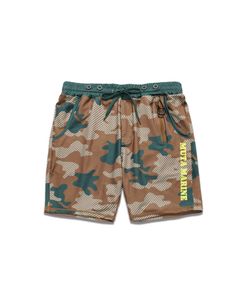 ラッシュショートパンツ (ダイアゴナルカモ) / ベージュ [MMTK-437055] ⭐︎4月29日より随時出荷⭐︎