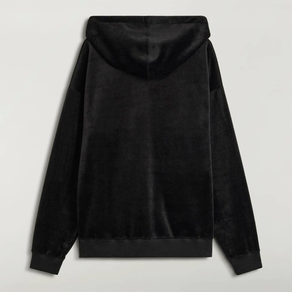ベルベット コーデュロイ ジップ フーディー / Y-3 VELVET CORDUROY ZIP HOODIE / BLACK [IA4371-APPA26]