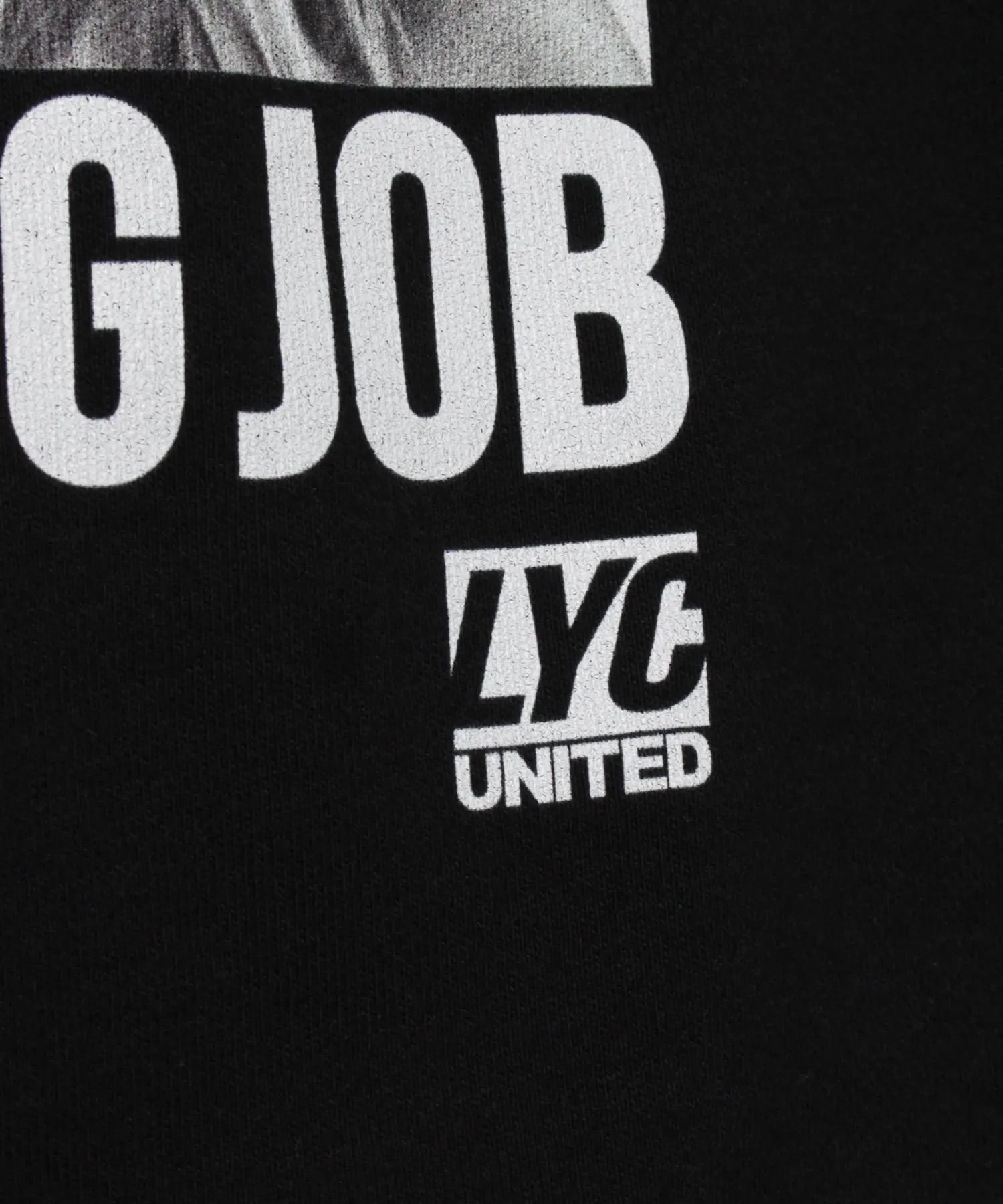 [2 SHORT] ライト・スウェット・クルーネック / トレーナー / BLACK [253230FO]