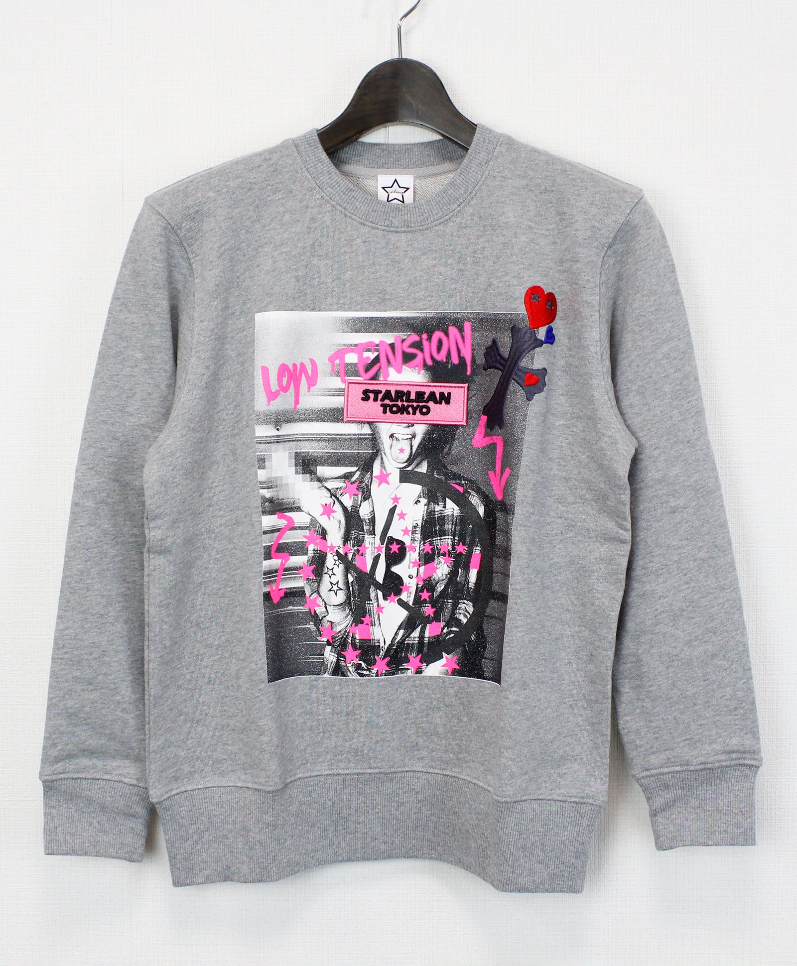 スウェット / SWALLOW HOODIE BABY SWAET / GRAY  [SLSW072]