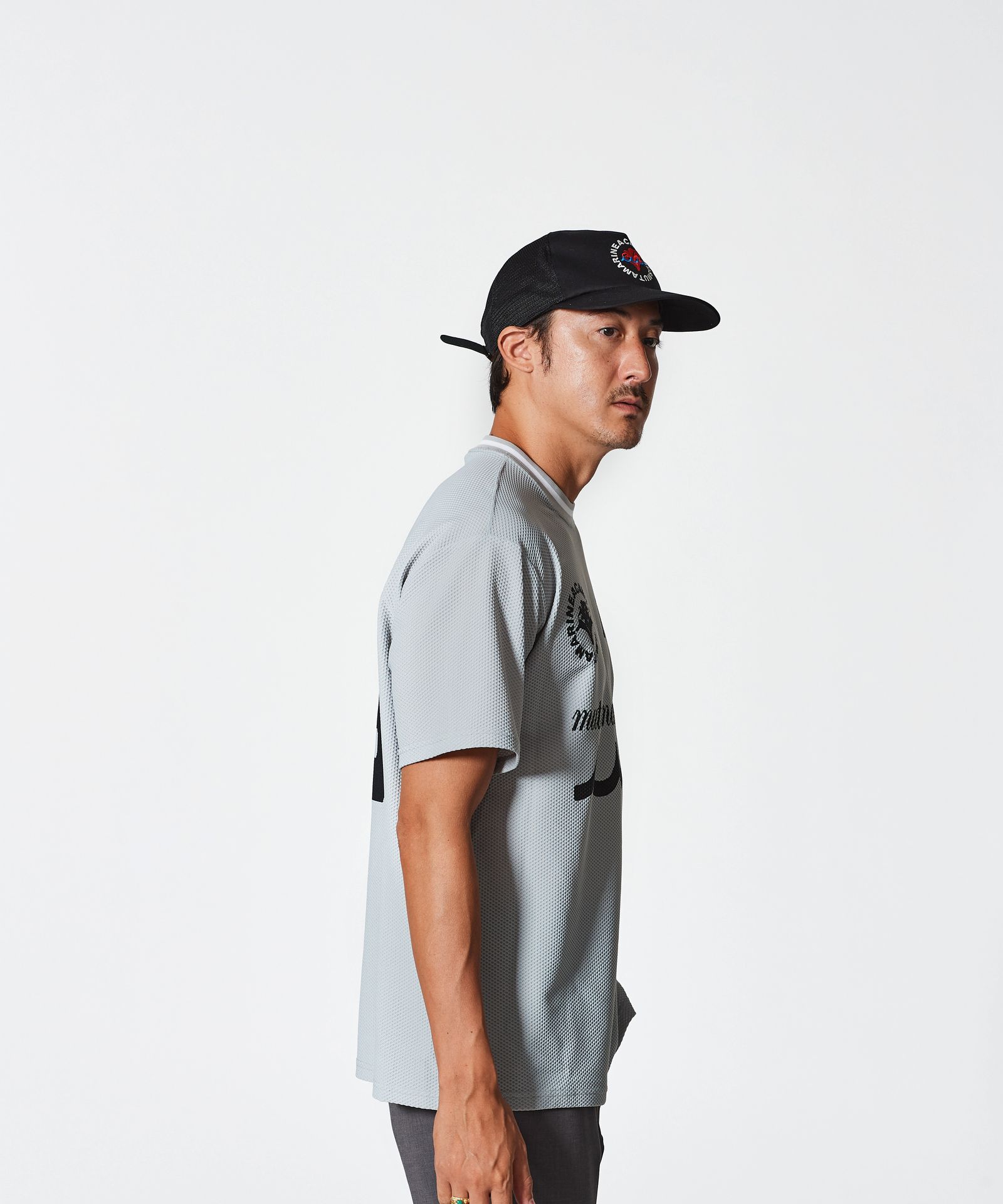 ACANTHUS - ACANTHUS × muta MARINE / muta Mesh Soccer Top