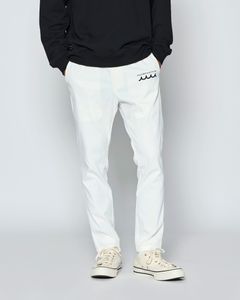 ☆先行予約☆muta MARINE × ACANTHUS  / イージータイトパンツ /  Easy Tight Pants / WHITE【MA2703】