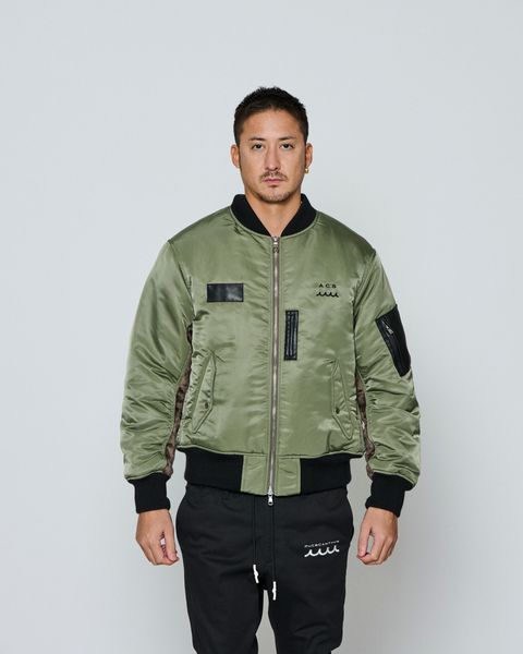 ☆先行予約☆ muta MARINE × ACANTHUS / オーバーサイズMA-1 / Oversize MA-1 / KHAKI 【MA2649】